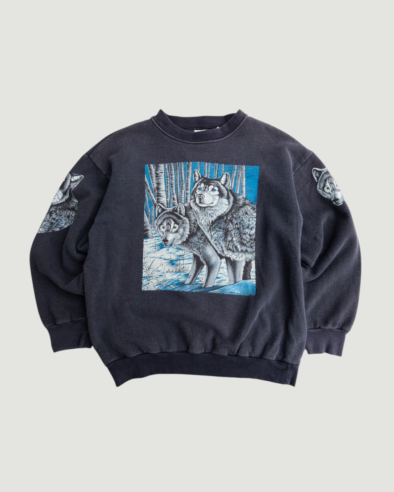 【古着】雪原のマラミュートスウェット - 1