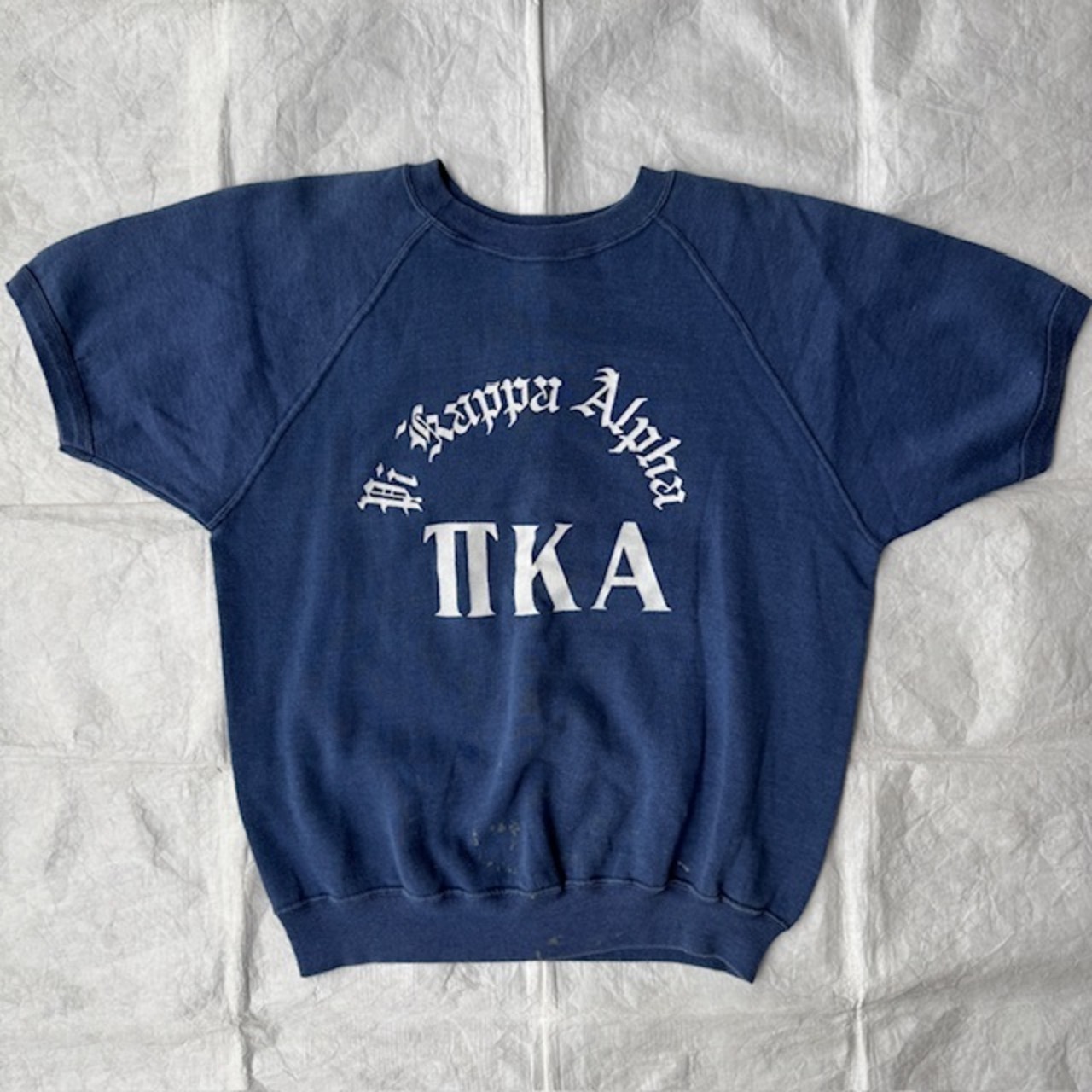 Pi Kappa Alpha スウェット 両面プリント 60s 画像2