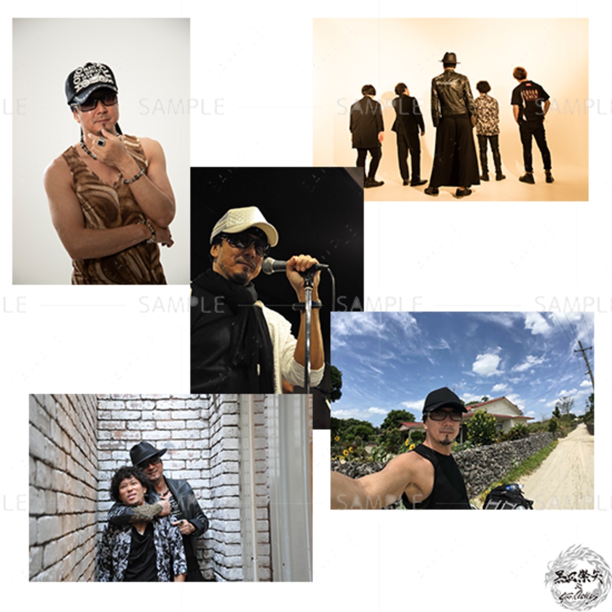 黒田崇矢 & Goodfefellas フォトセット 55枚セット フォト5枚セット（Set B） | 黒田崇矢 & Goodfellas OFFICIAL WEBSTORE