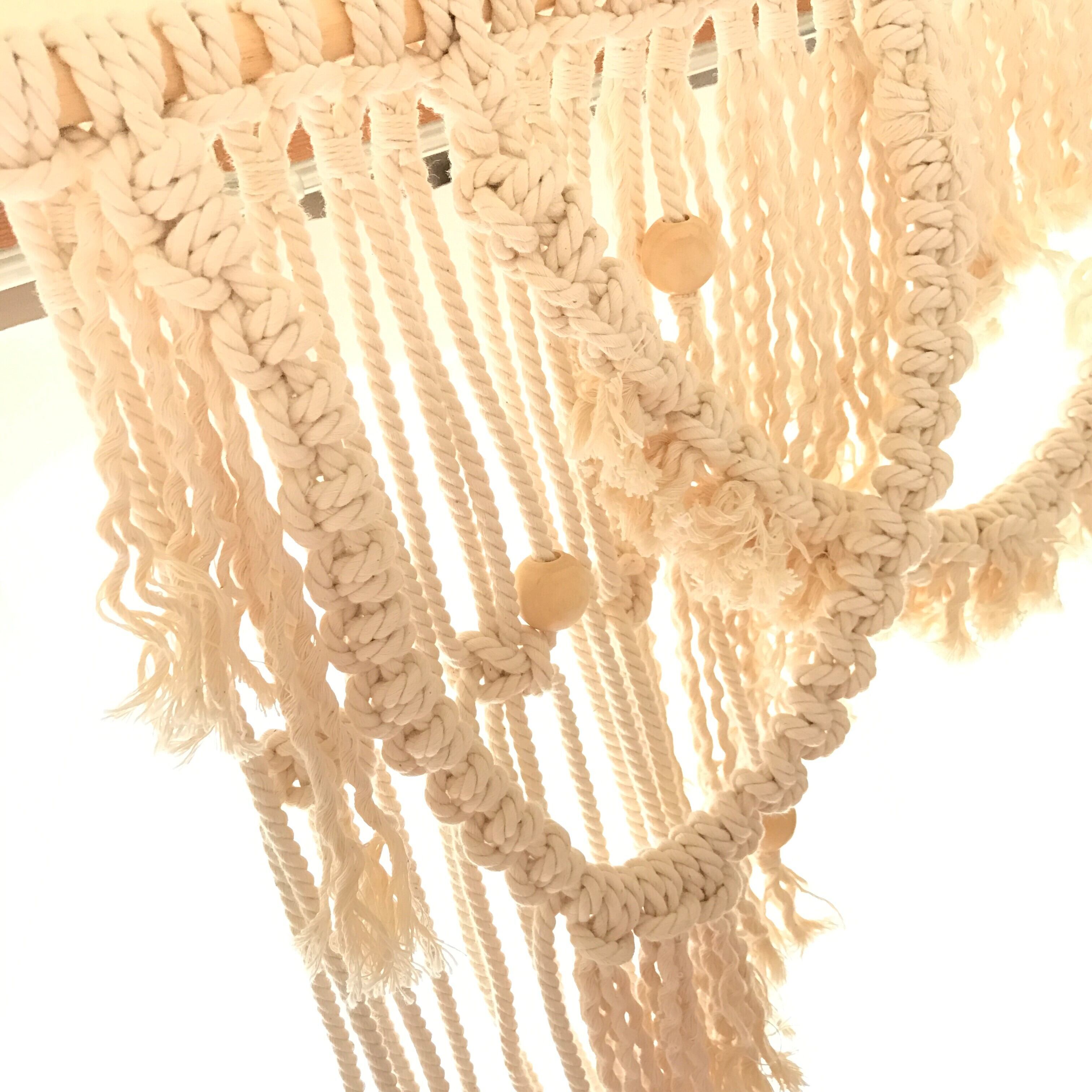 アーチ型マクラメタペストリー | Tokyo macrame(トーキョーマクラメ)