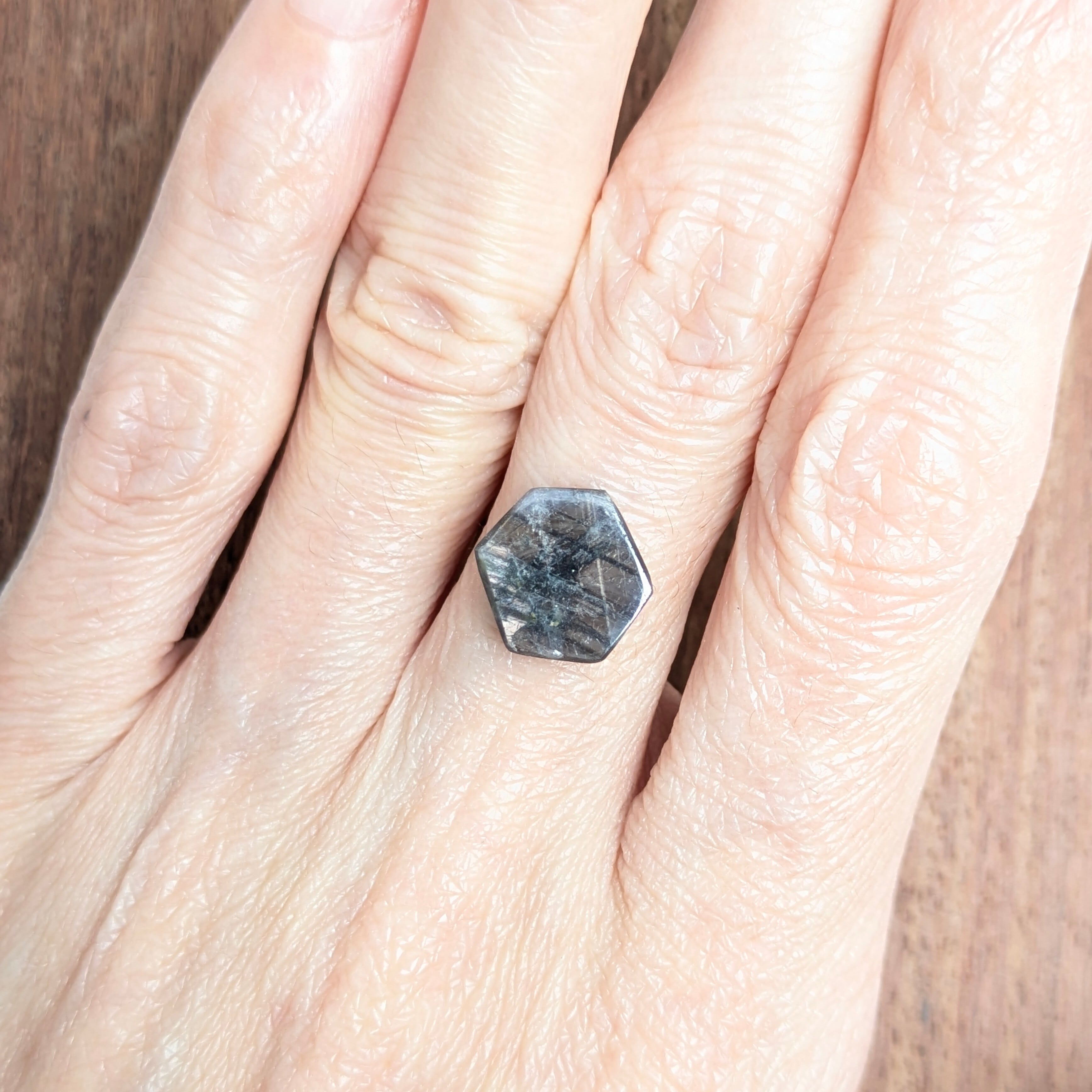 トラピッチェサファイア ルース ミャンマー・モゴック産【4.12ct
