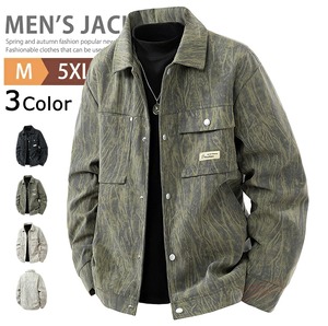 コーデュロイ コーチジャケット 長袖 メンズ 3色 M-5XL ジャケット アウター ブルゾン カジュアル メンズジャケット ワークジャケット 26LT1098
