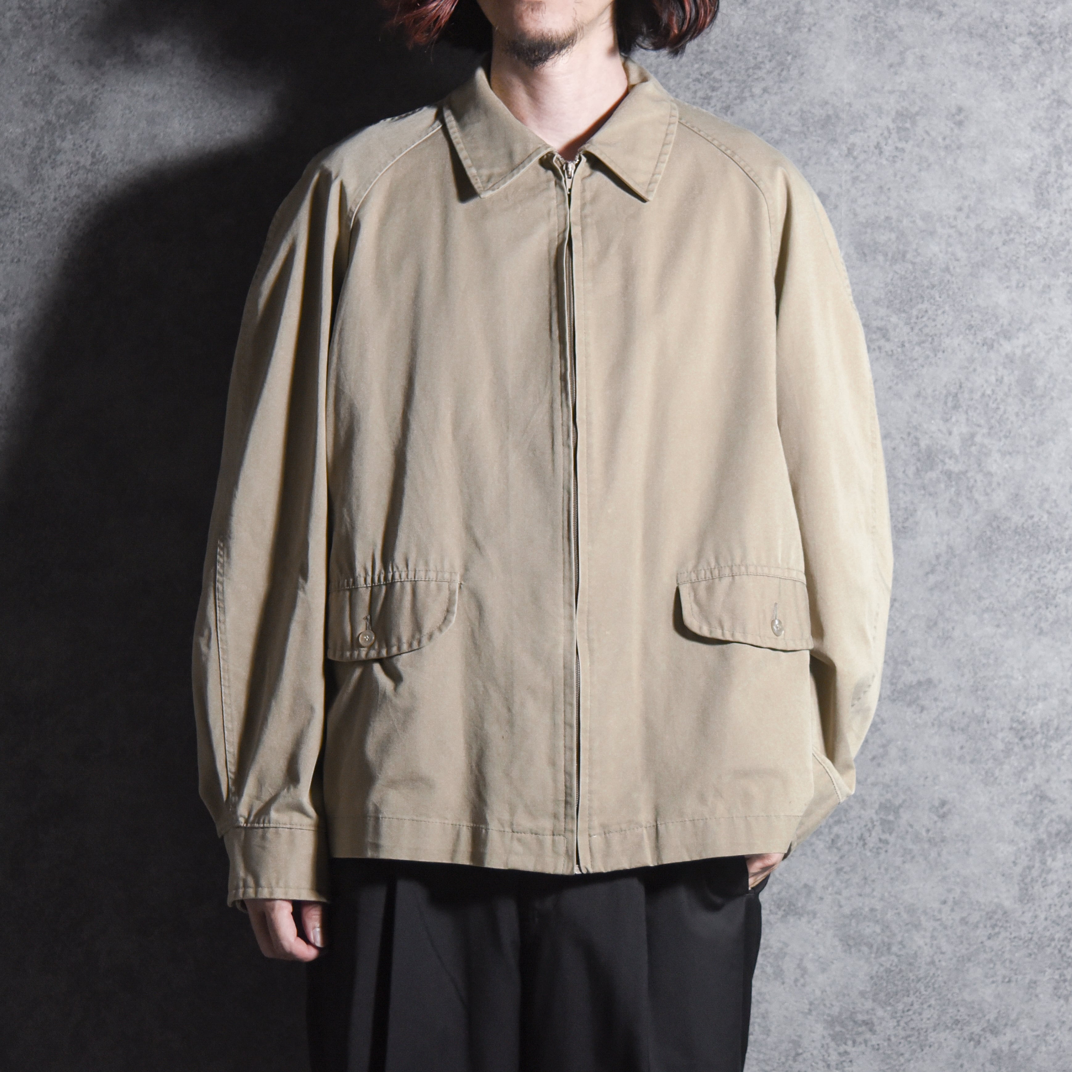 DEAD STOCK】60-70s Vulcain French Work Twill Coverall ヴァルカン