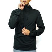 Ridge Merino/メリノ・グリッドフリース・ジップフーディ(ミドルレイヤー)