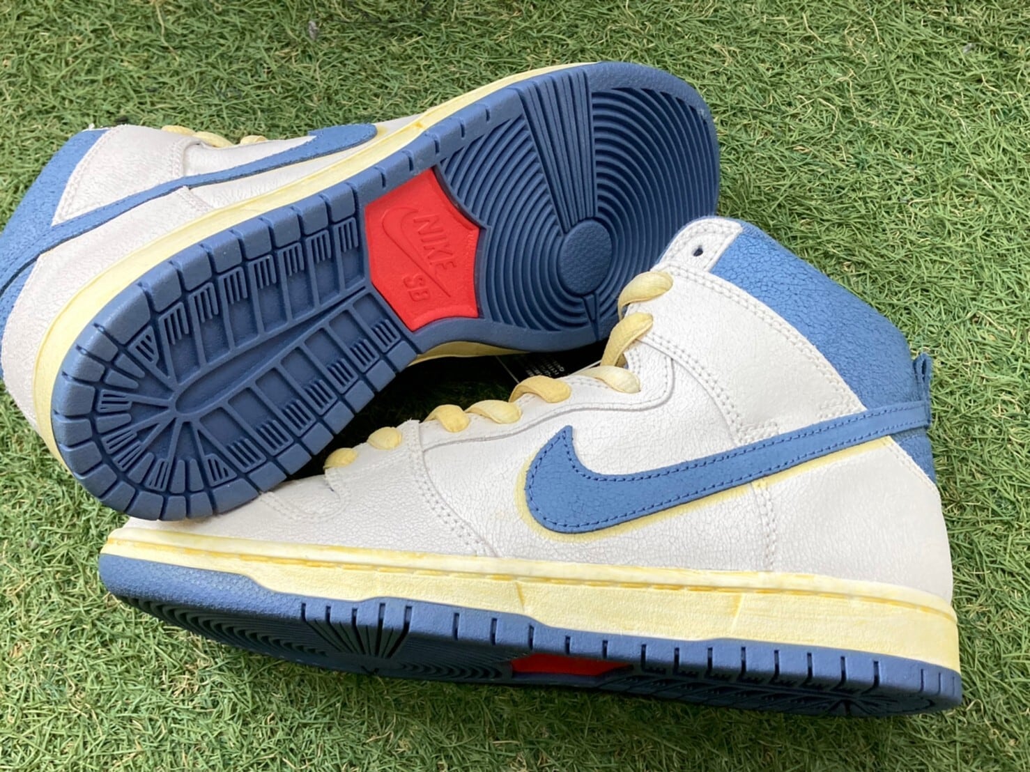 NIKE × ATLAS SB DUNK HIGH PRO QS LOST AT SEA CZ3334-100 24.5㎝ 300