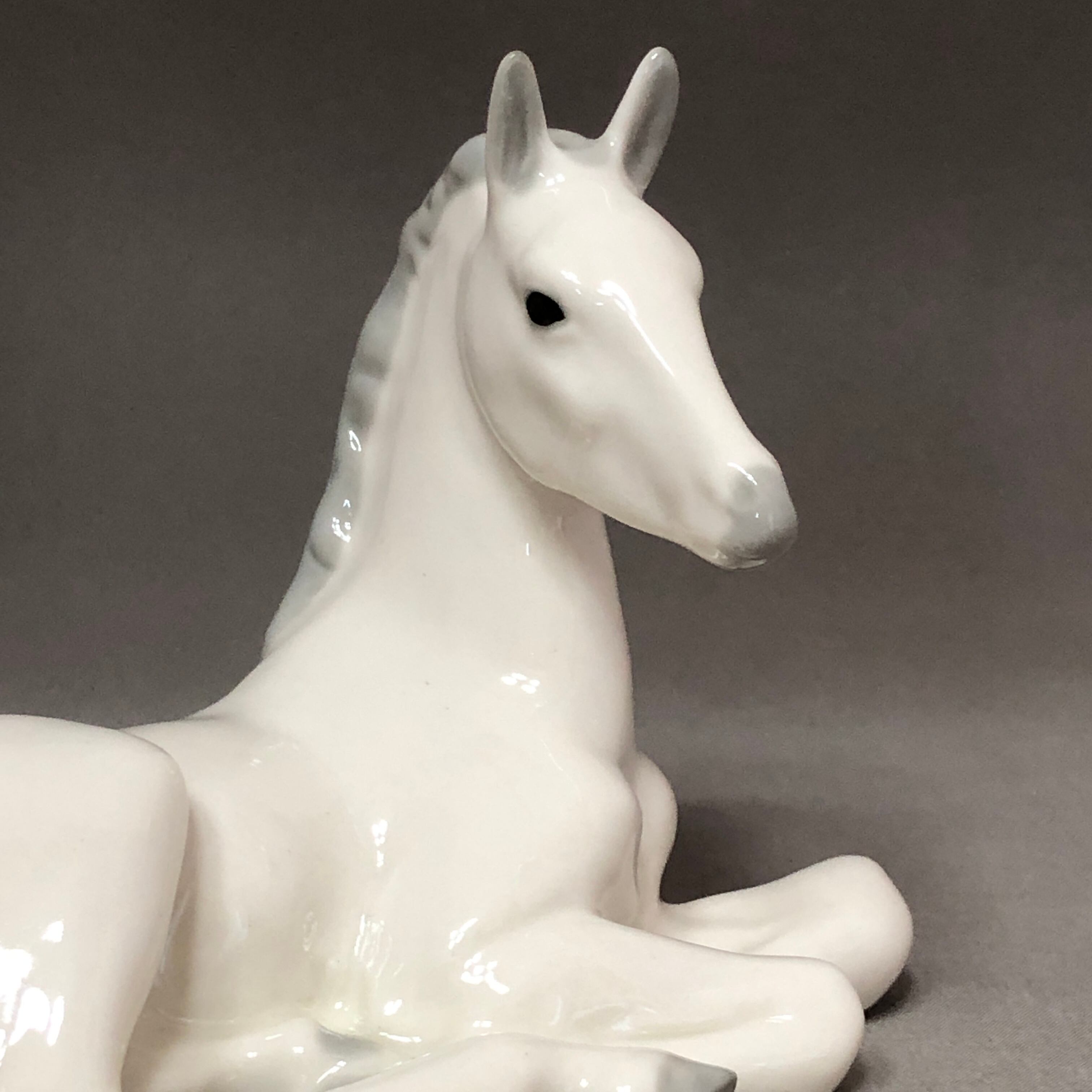 新品一級☆ 踊る馬 マグカップ&ソーサー ロモノーソフ インペリアル