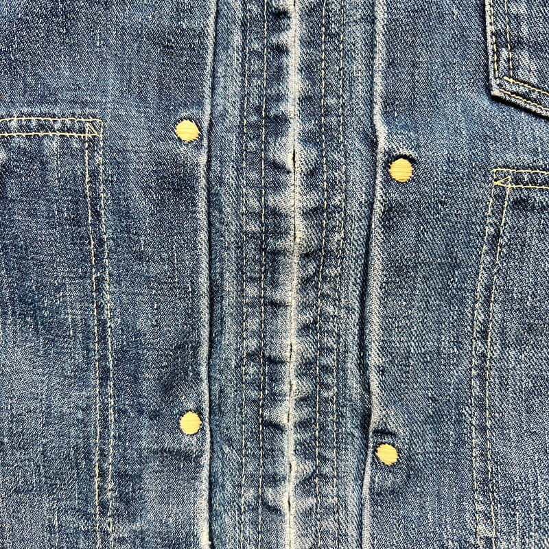 50's~ WRANGLER ラングラー 11MJZ デニムジャケット 前期 縦ベル