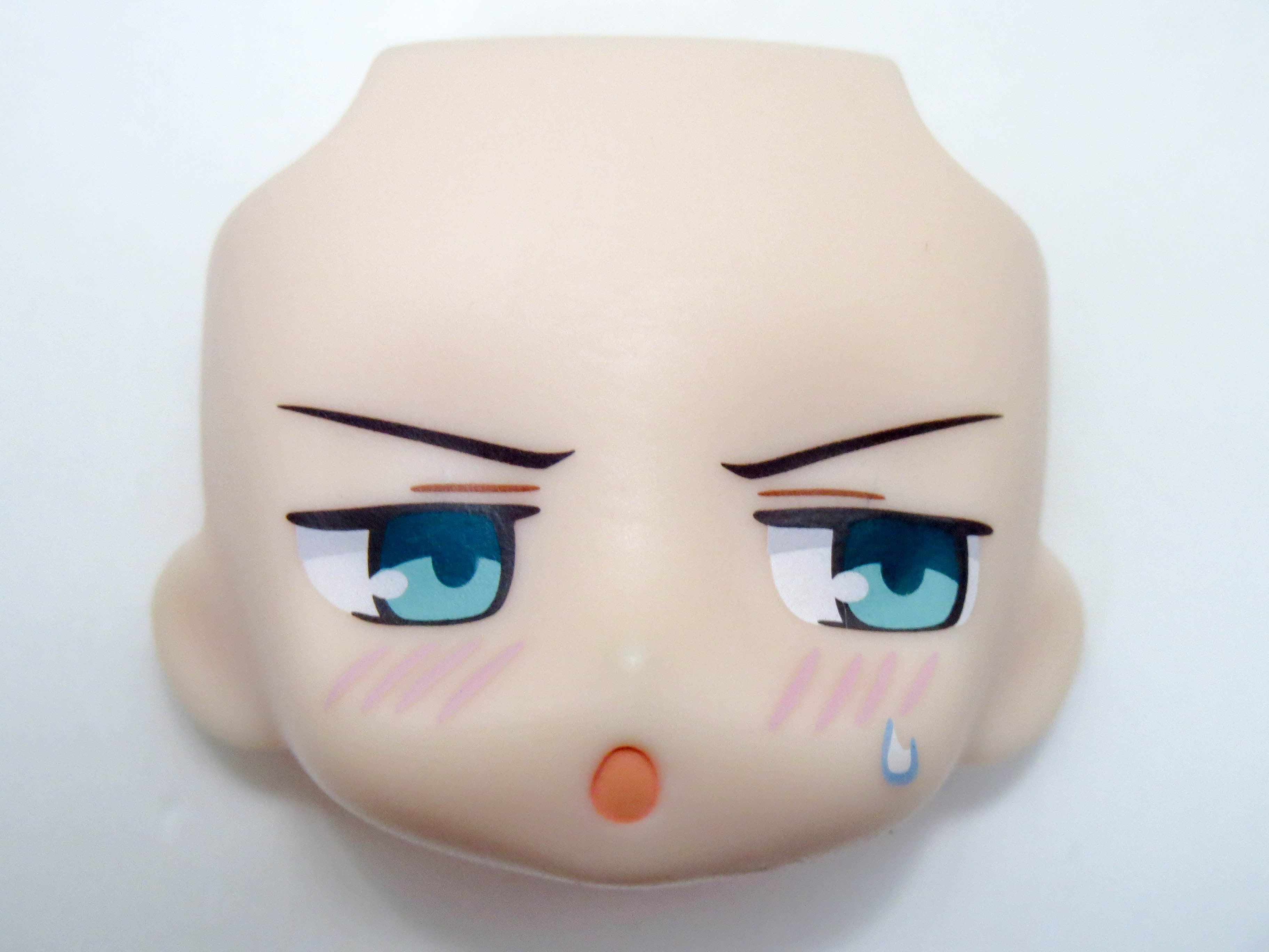 再入荷【409】 遠坂凛 顔パーツ テレ顔 ねんどろいど | ホビー通販