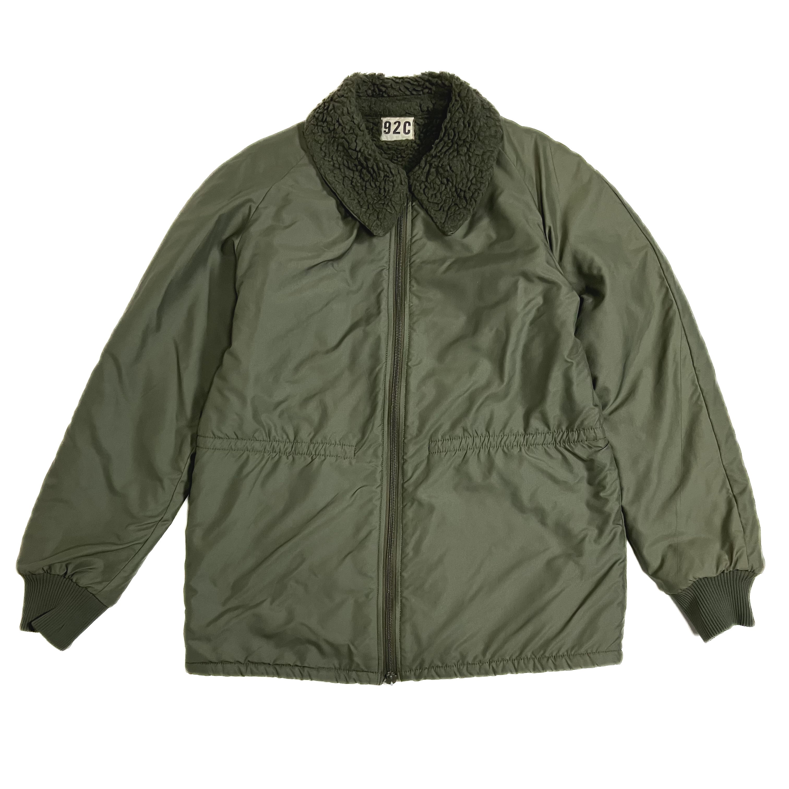 70s フランス軍 HBT パイロット フライトジャケット 108C 空軍