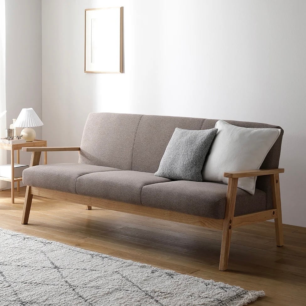 3人掛け 木枠ソファ | Voila