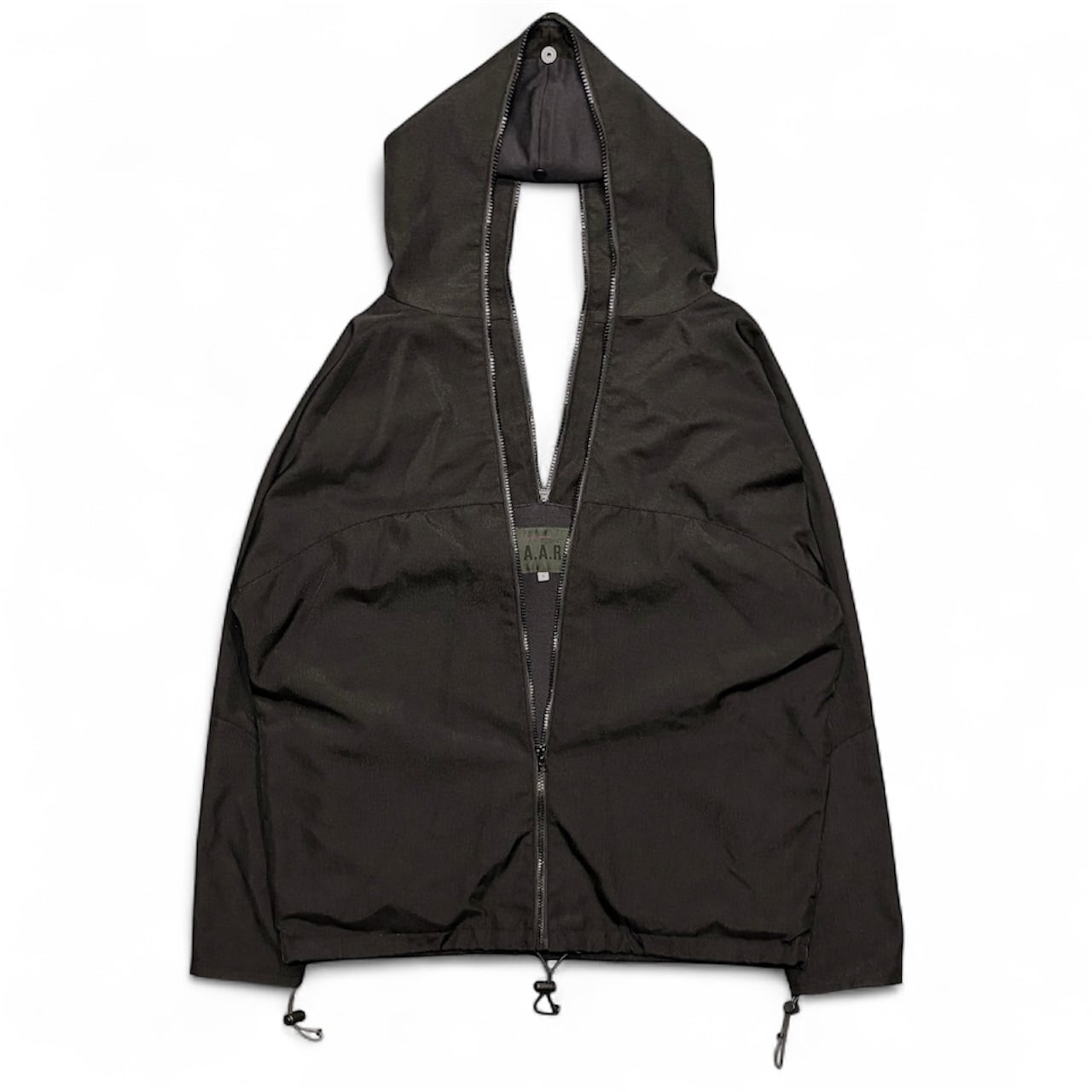 1990's Yohji Yamamoto × DURBAN A.A.R 2Way Hooded Nylon Jacket