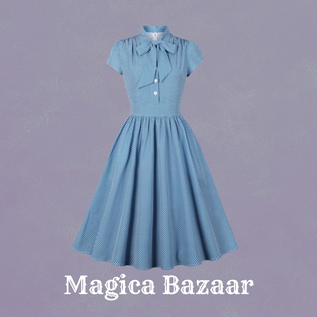 リボンスター サーキュラードレス　M24433