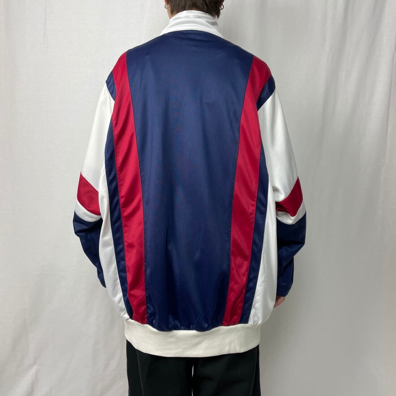 Champion USA チャンピオン サイドロゴテープ 半袖 ジャージ トラック