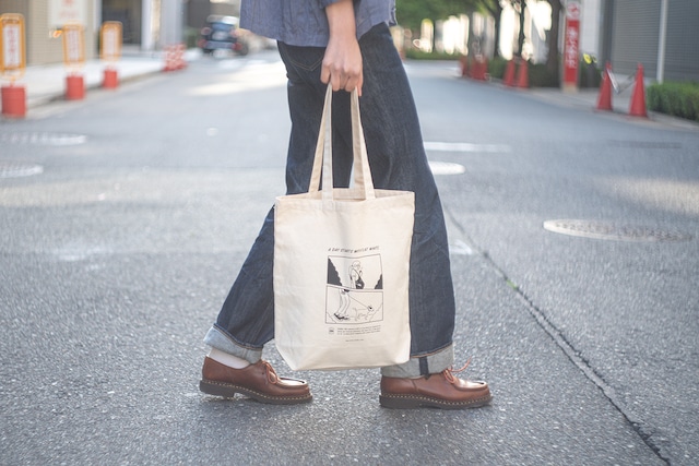 Original tote bag -Girl-