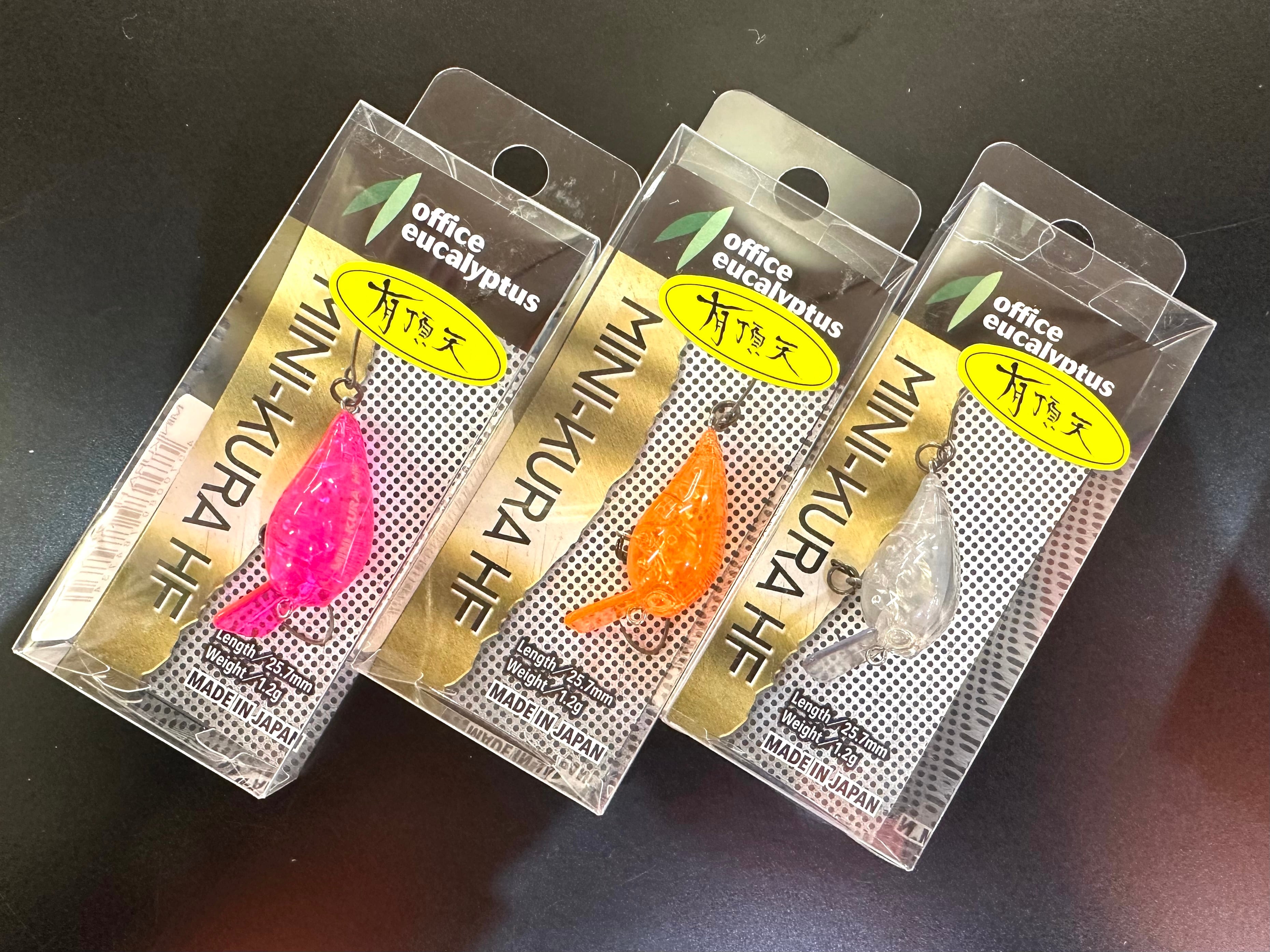オフィスユーカリ　MINIKURA ミニクラ 人気カラー8色セット 喰わせのミニクラ！有頂天カラー！！ | B-FARM Blog