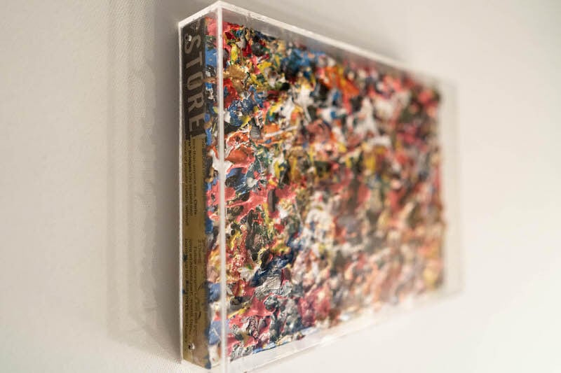 UNTITLED No,8 TOMOYA OFFICIAL GALLERY STORE No8 原画アート