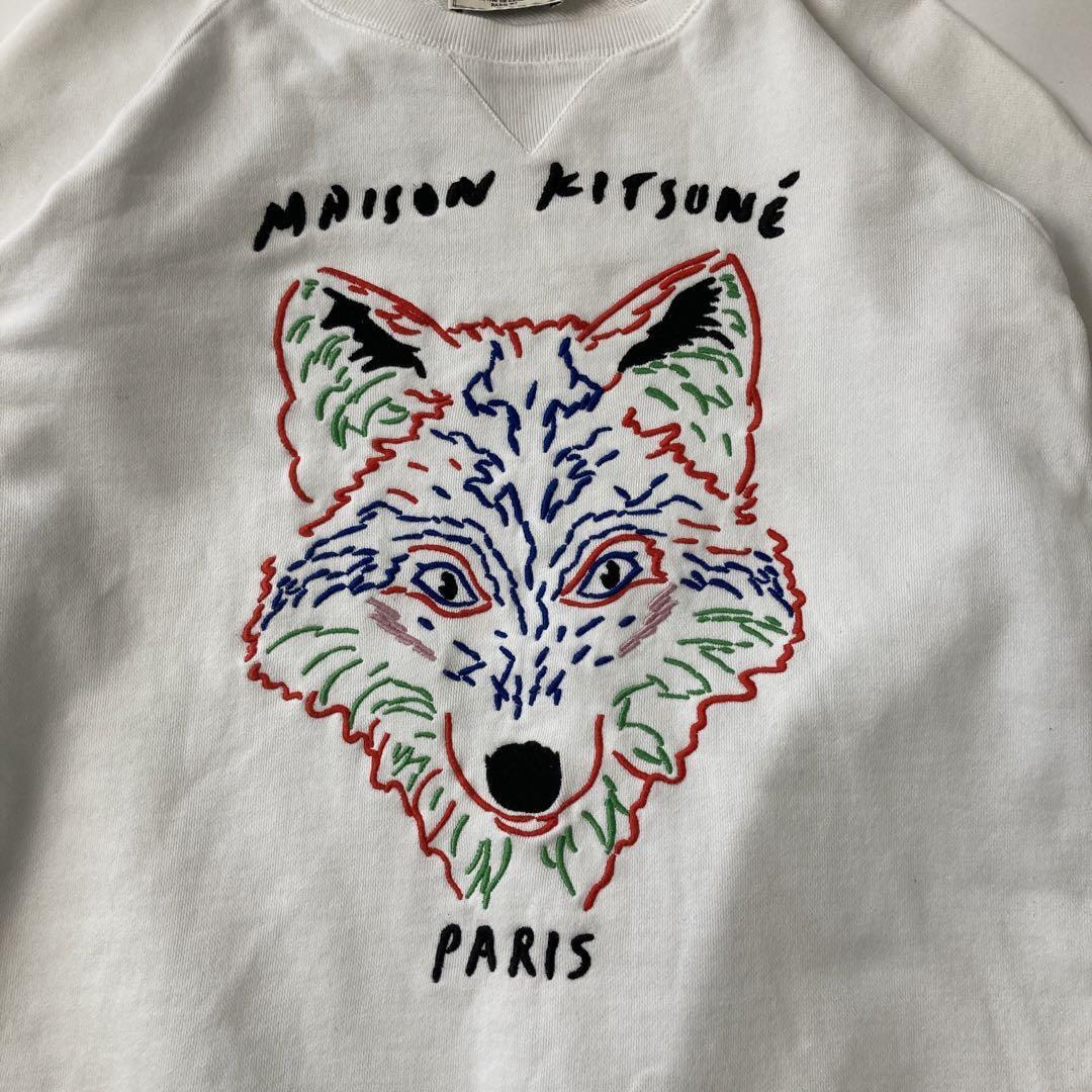 毎日安売り 【入手困難】 MAISON KITSUNE メゾンキツネ スウェット