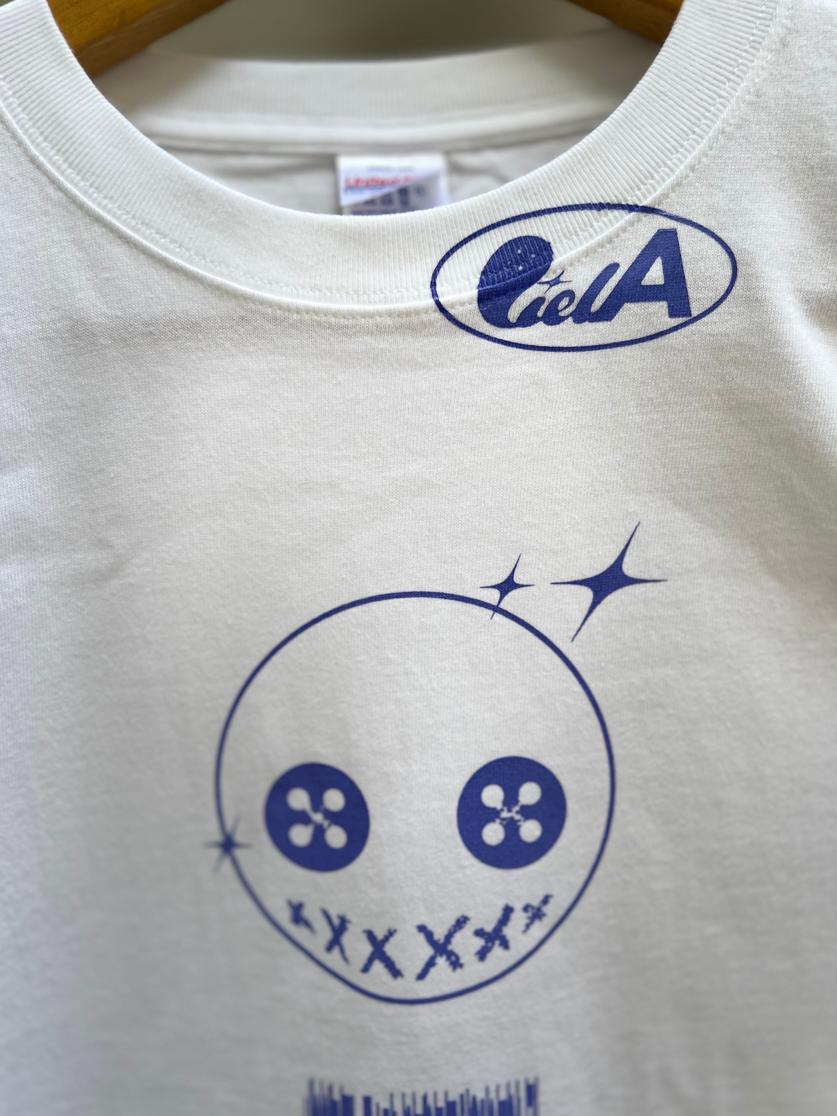 CielA ボタンちゃんTシャツ（XLサイズ限定） - 画像3