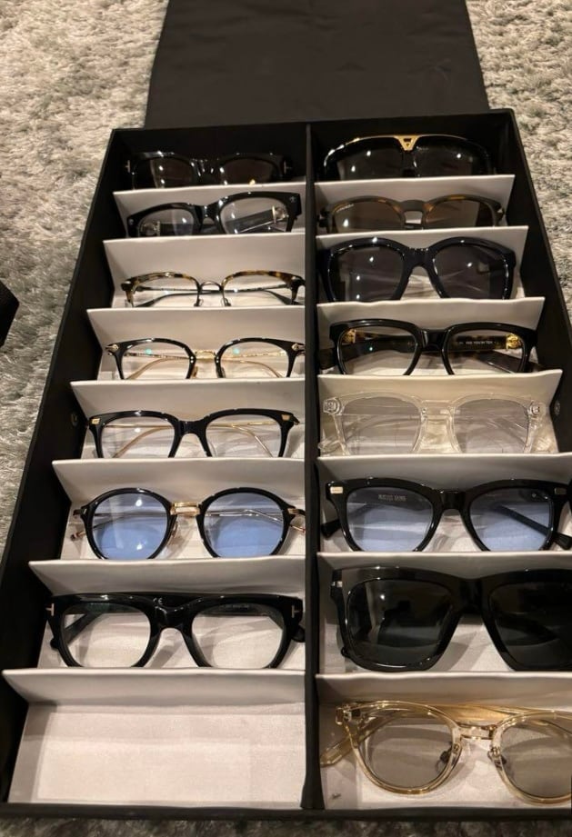 CHROME HEARTS クロムハーツ SLUNTRADICTION メガネ 眼鏡 | chromehearts