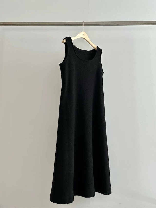 (即納) LIFFEY / Muse wool onepiece 1color