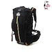CHUMS チャムス Spring Dale 35 スプリングデール35 バックパック 35L リュック 登山 アウトドア キャンプ 旅行 レインカバー ハイドレーション対応 CH60-4096 BlackRainbow