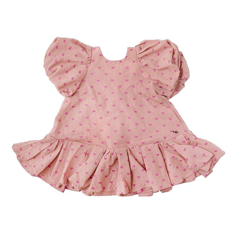 【送料無料】Heart Mom Dress