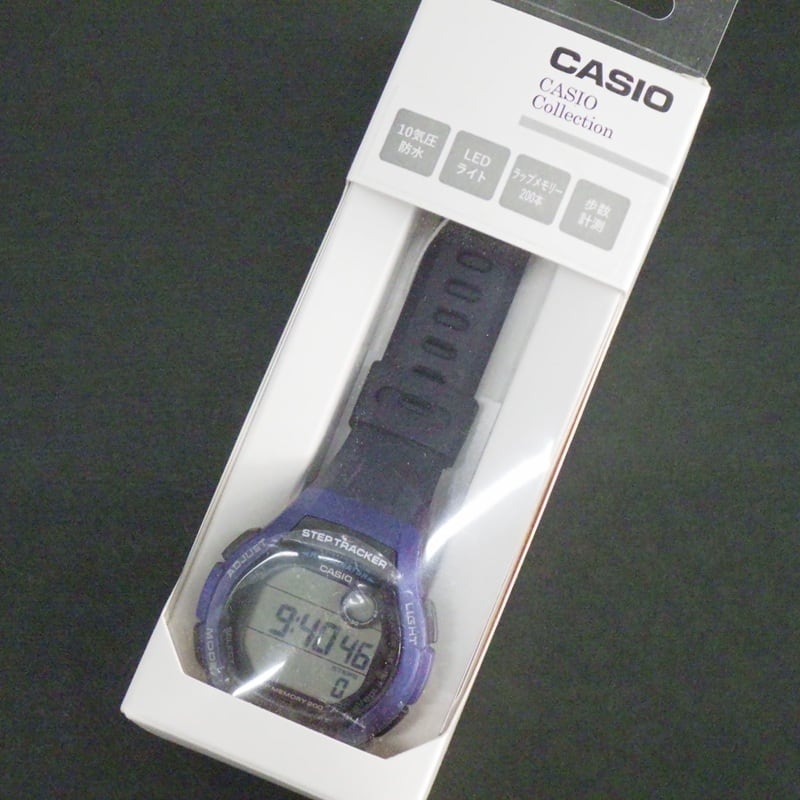 カシオ スポーツギア WS-2000H-2AJH ブルー 歩数計測 デジタル 10気圧
