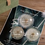 人工クリスタルボール タンポポ クリスタルガラスボール 樹脂レンズ 天然植物標本花 クリスタルボール クリスマスラブギフトホーム デコレーションクラフトボール 文鎮デスクトップ装飾装飾 クリスマス装飾