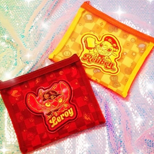 Happyくじ ハッピーくじ 『Stitch Colorful Kawaii』 全賞（全種