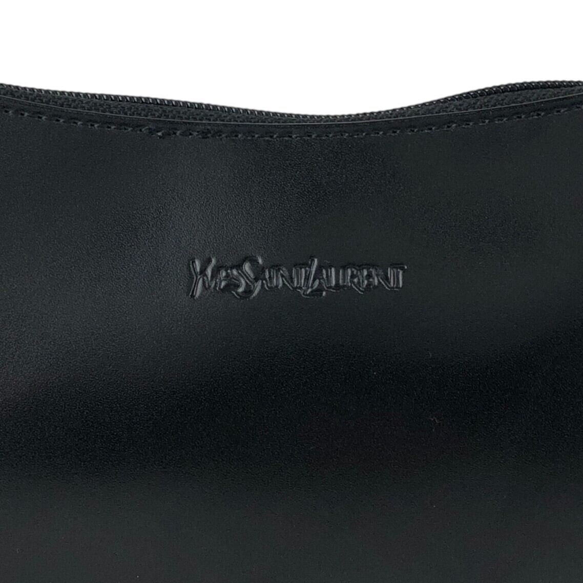 Yves Saint Laurent イヴ・サンローラン ショルダーバッグ ブラック