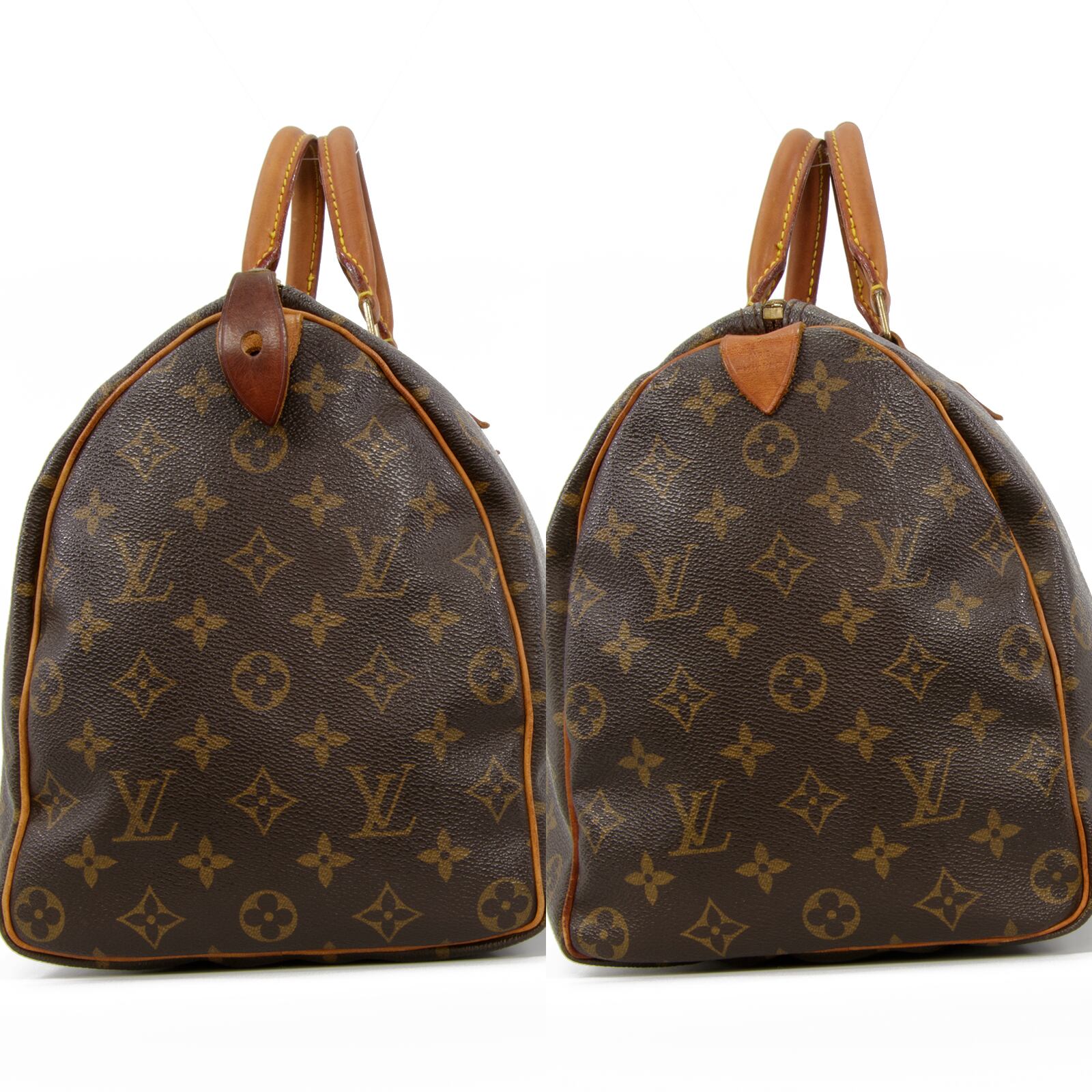 本物・送料無料・良品】VUITTON・ヴィトン・ハンドバッグ(スピーディ35 本物・送料無料・良品】VUITTON・ヴィトン・ハンドバッグ(スピーディ35