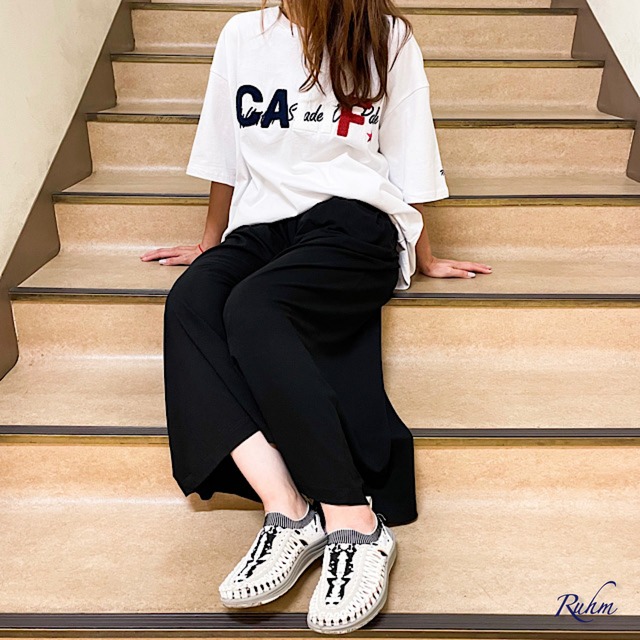 21 夏 Calif ロゴ サガラ 刺繍 ビッグ シルエット オーバーサイズ Tシャツ メンズ レディース ペア カップル サーフ Surf カリフォルニア トレンド リゾート 海 ビーチ 西海岸 ファッション Ruhm 21 夏 Calif ロゴ サガラ 刺繍 ビッグ シルエット オーバーサイズ Tシャツ メンズ レディース ペア カップル サーフ Surf カリフォルニア トレンド リゾート 海 ビーチ 西海岸 ファッション Ruhm