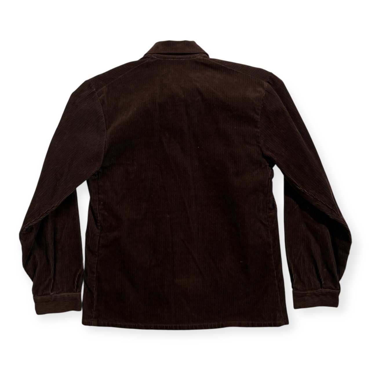 DANTON ダントン フランス製 コーデュロイ ワークジャケット 34 /ブラウン系 太畝 フランスワーク
