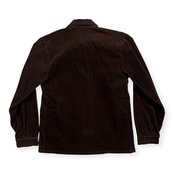 DANTON ダントン フランス製 コーデュロイ ワークジャケット 34 /ブラウン系 太畝 フランスワーク