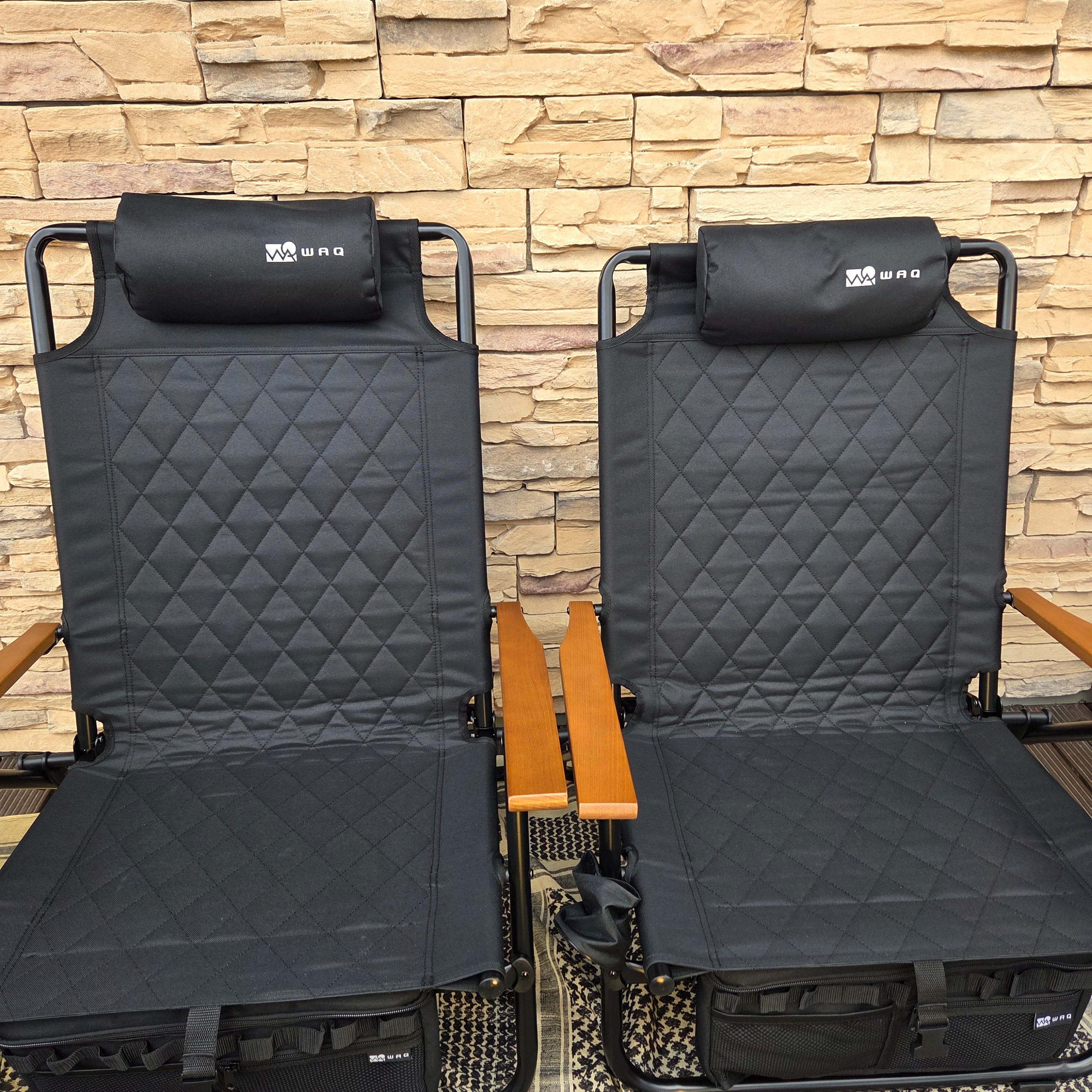 WAQ ワック】Reclining Low Chair High Back リクライニングローチェア