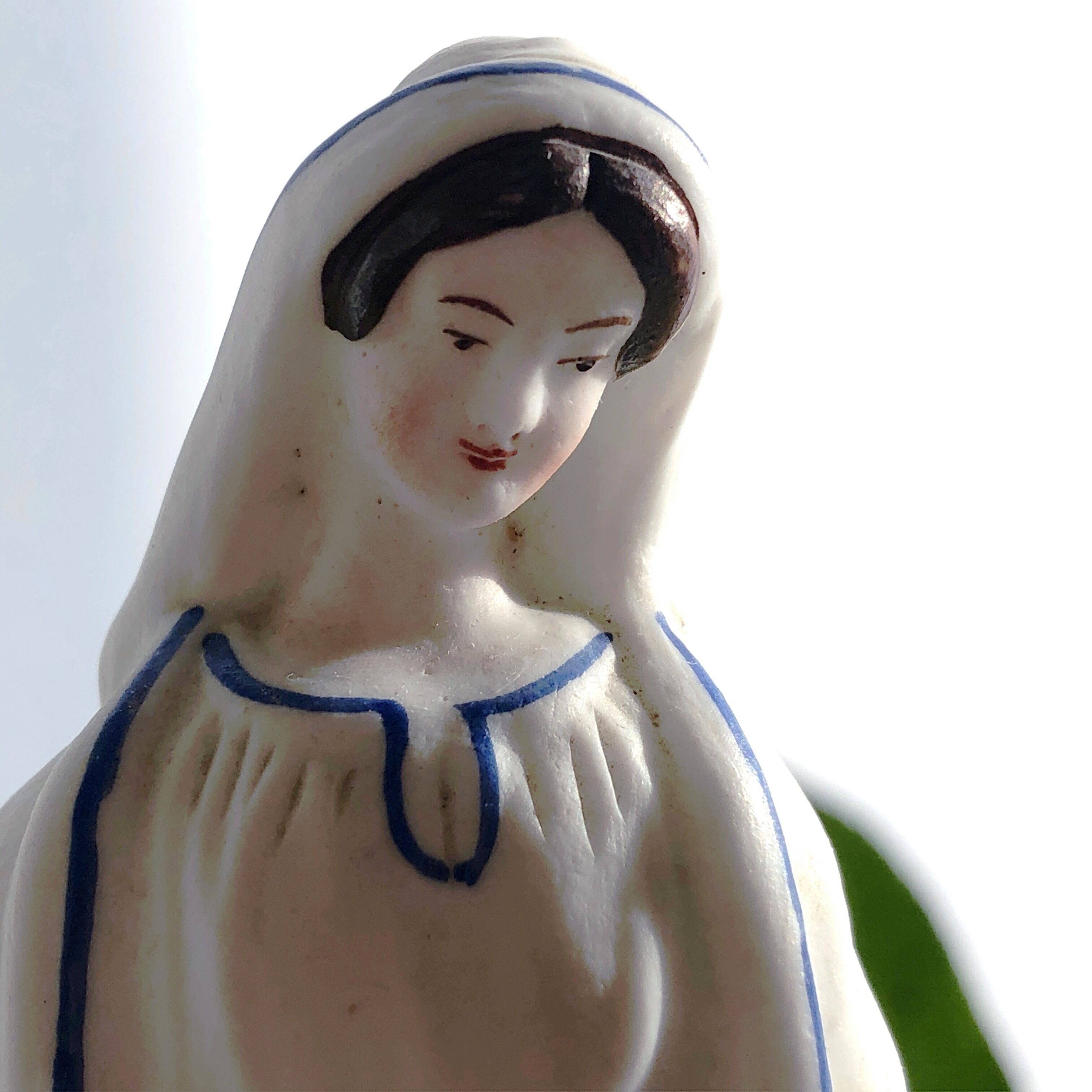 陶器の宗教的な像 約20cm 陶器の宗教的な像 約20cm