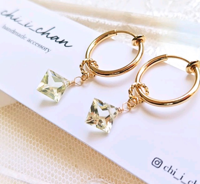 《カスタムコレクション》煌めく宝石 思いのままに楽しむ天然石チャーム