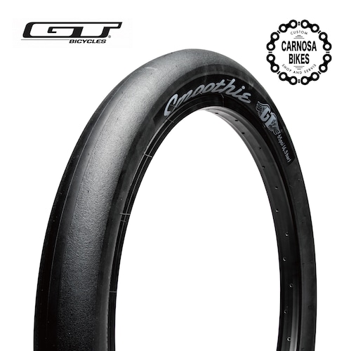 【GT Bicycles】SMOOTHIE TIRE [スムージータイヤ] 26×2.5″