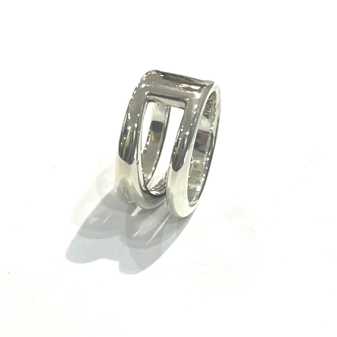 TIFFANY&CO】【12号】2283 ティファニーアンドコーWフェイス シルバー