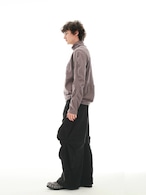 54A0 × musaafeer Medusa Cowhide Deconstructed Shoes