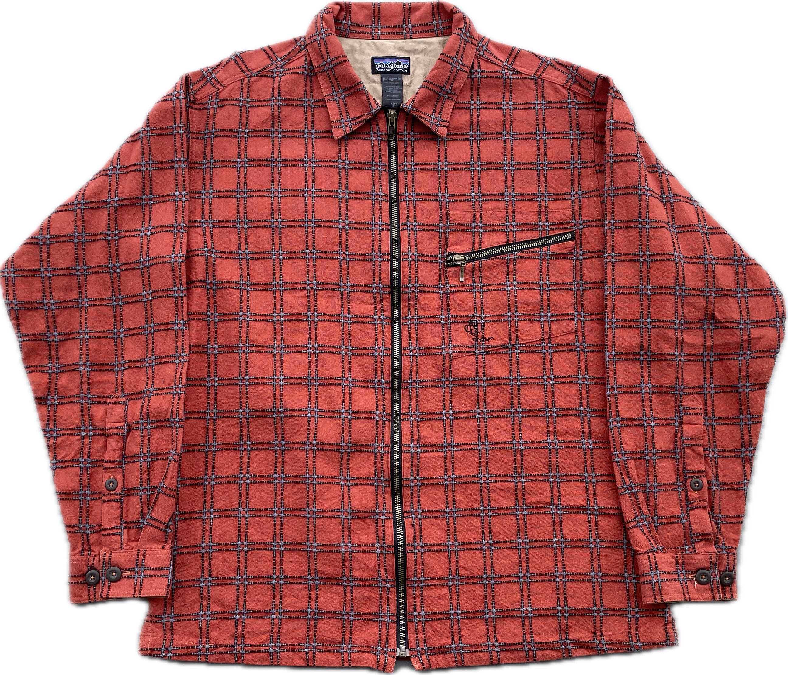 patagonia rhythm ジップアップシャツ パタゴニア リズム S:00s patagonia rhythm ジップアップシャツ パタゴニア リズム S:00s