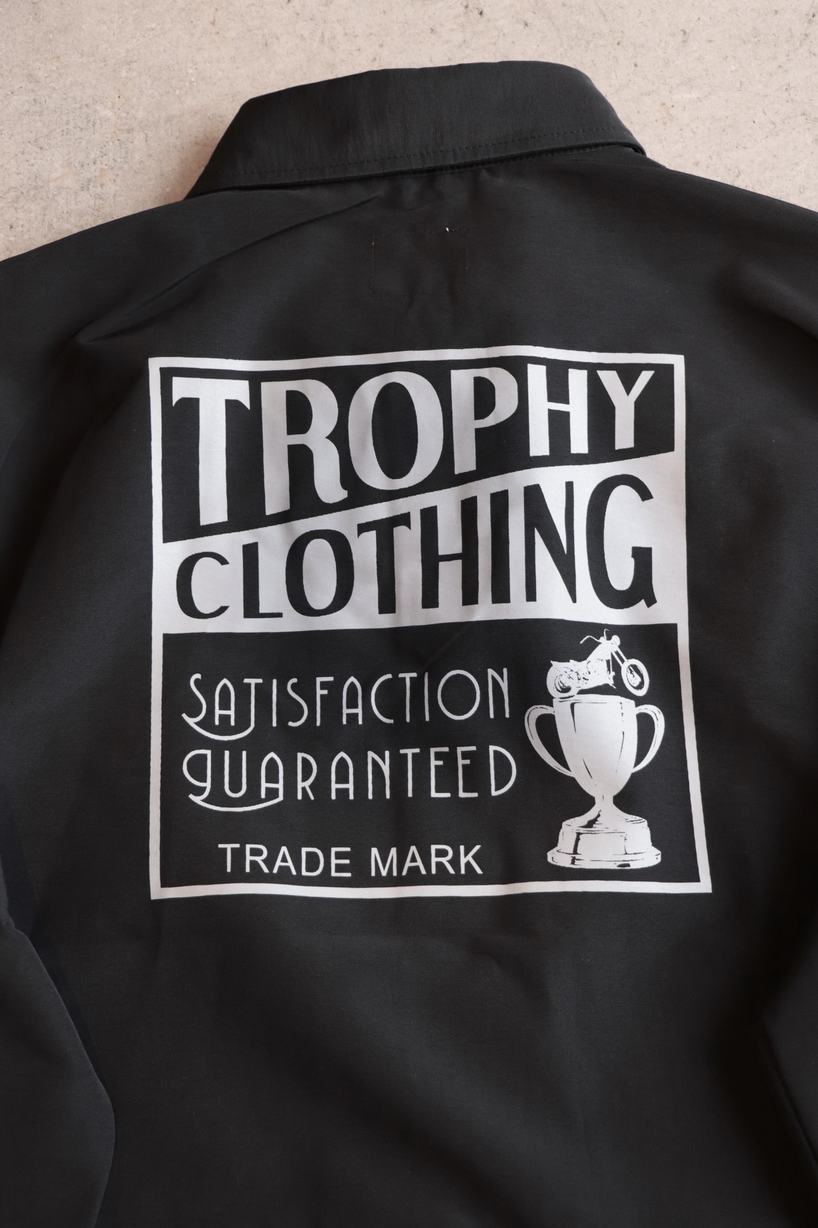 TROPHY CLOTHING/トロフィークロージング BOX LOGO SPRING WARM UP