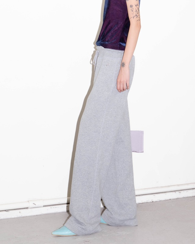 2010s NIKE - wide-leg sweatpants