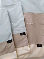 Bed Linen Duvet cover set S/SD/D Size ベッドリネン5点セットS/SD/Dサイズ 布団カバー / 枕カバー2 / クッションカバー2