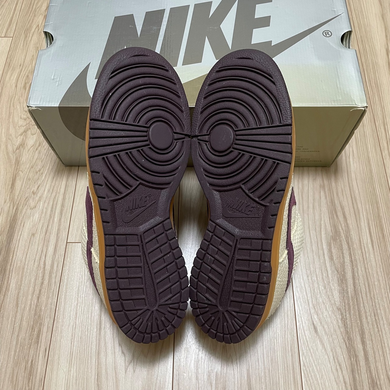 SB DUNK LOW RED HEMP 304292-761