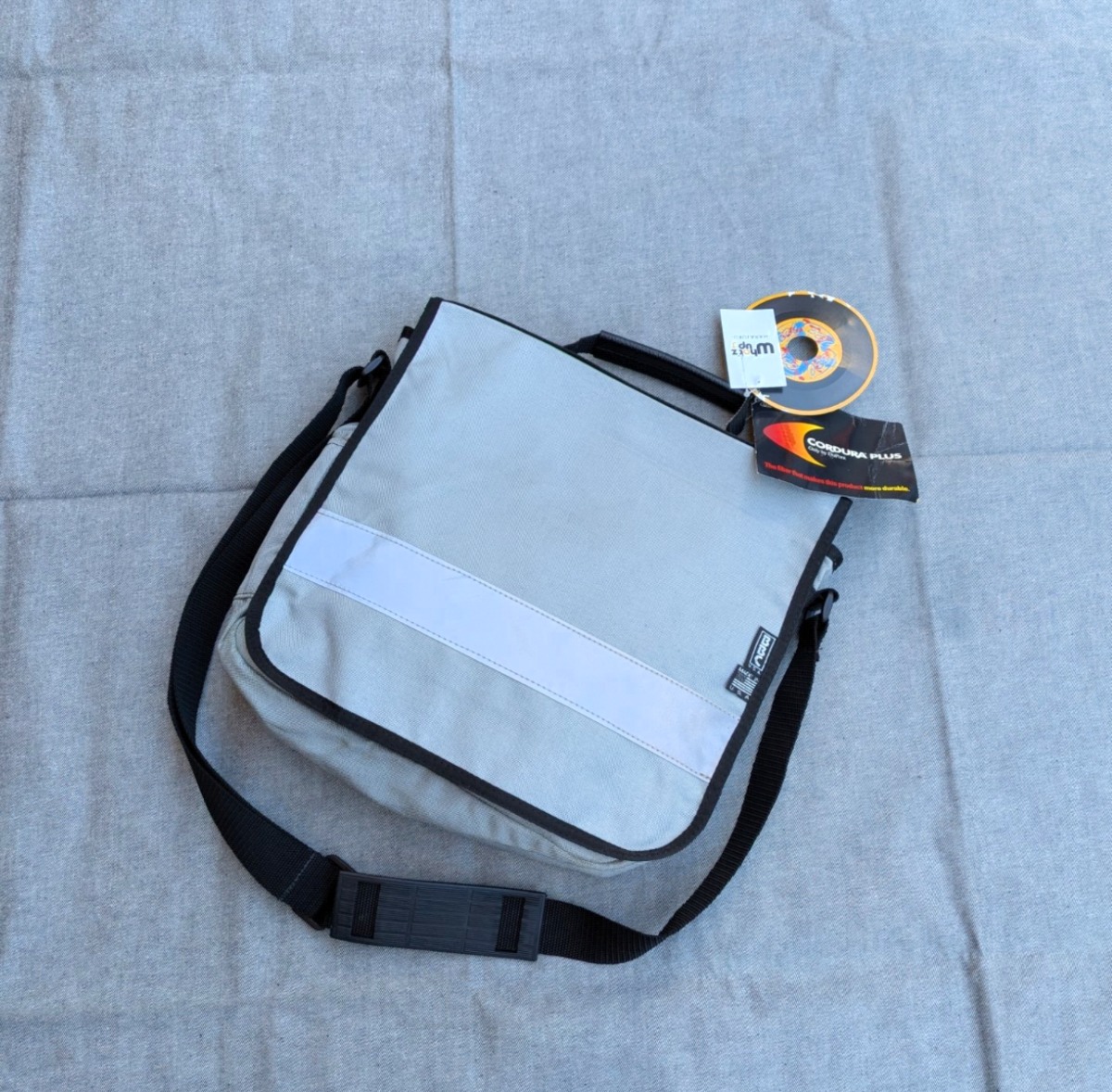 『希少』 Boy レコードバック　ショルダーバッグ90s 90s dead stock! BBC 2 way record bag 小岩店 | What'z up