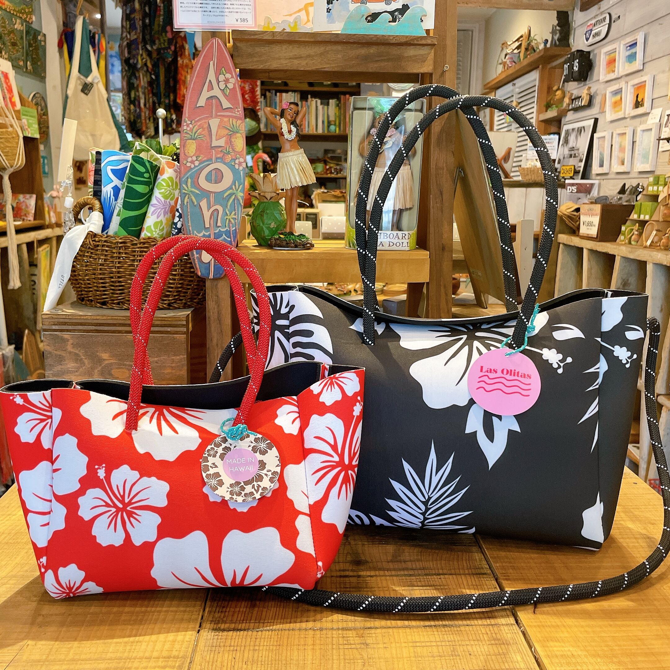 THE PERFECT MEDIUM BAG / Las Olitas Made in Hawaii | MAHALOKOBO