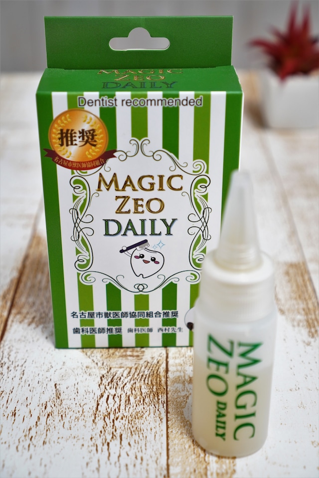 Magic Zeo DAILY　ペット用ハミガキ　40ｍｌ