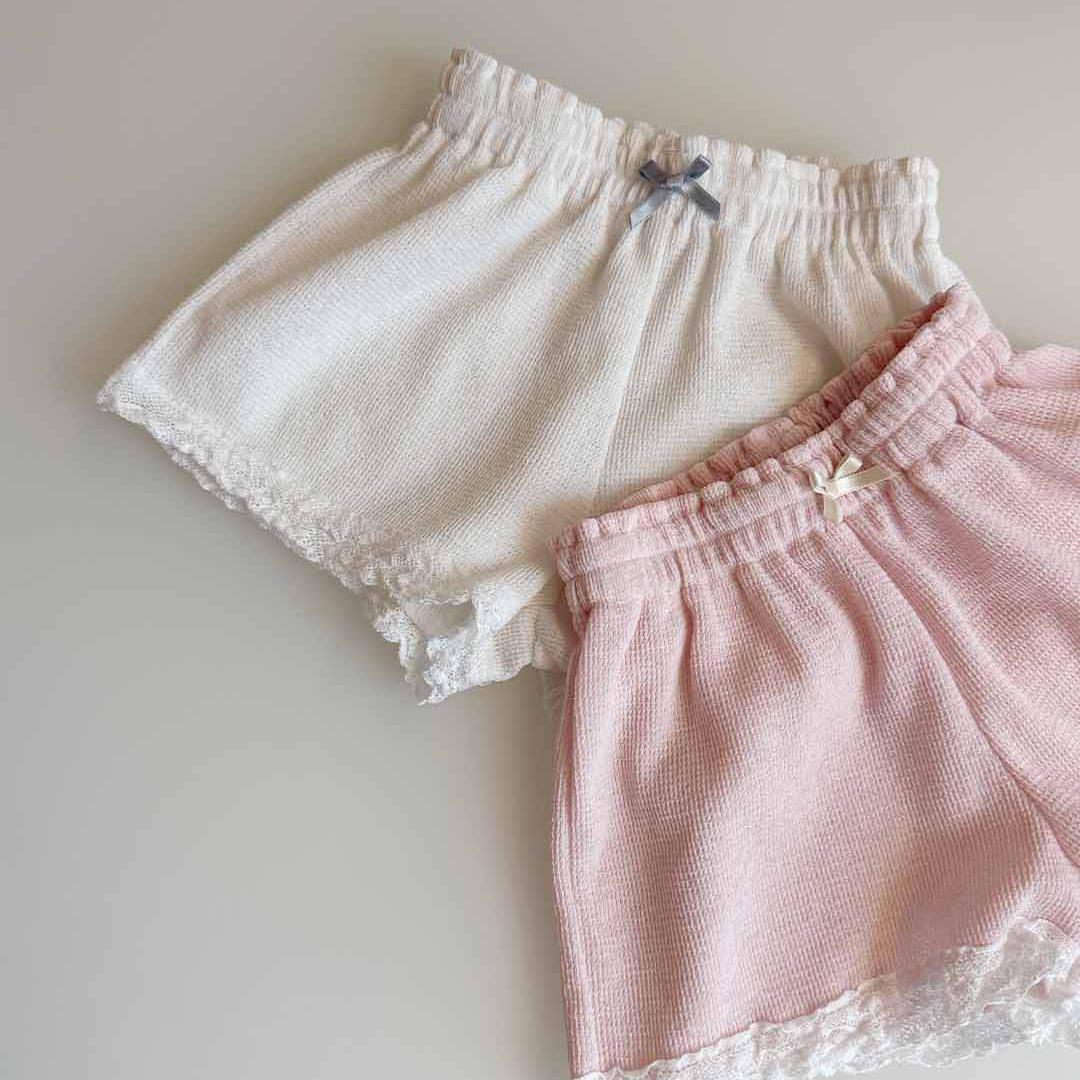 «予約»«ジュニアサイズあり»«Urban rabbit» レースショートパンツ 2colors