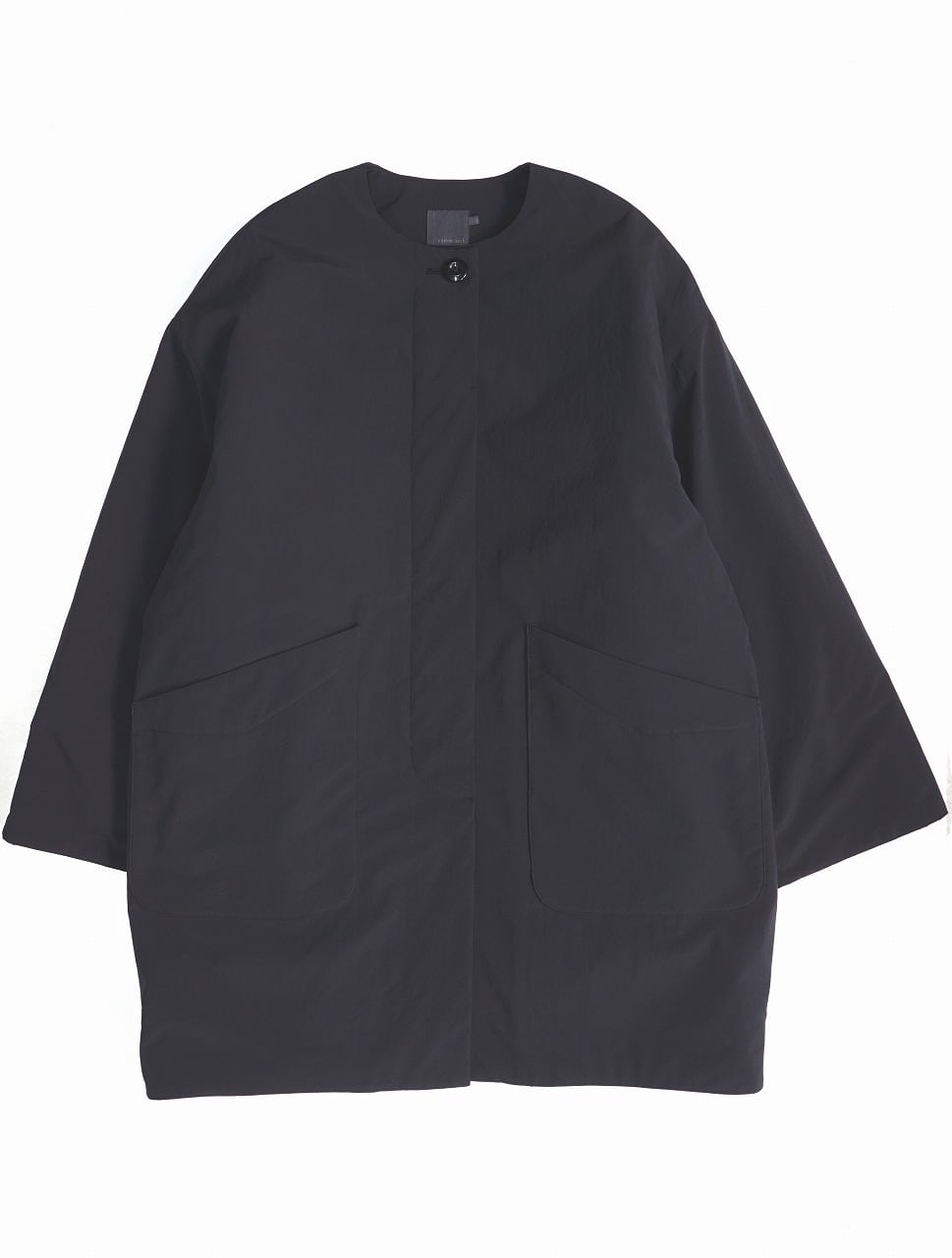 Nylon Filling No Collar Coat